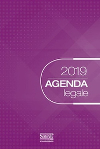 Agenda Legale 2019. Viola. Ediz. minore - Librerie.coop