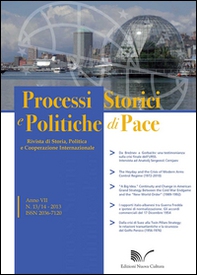 Processi storici e politiche di pace (2013) vol. 13-14 - Librerie.coop