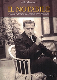 Il notabile. Ascesa e declino di Ippolito De Cristofaro - Librerie.coop