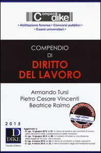 Compendio di diritto del lavoro - Librerie.coop