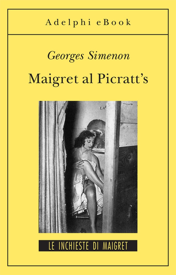 Maigret al Picratt’s - Librerie.coop Maigret al Picratt’s - Librerie.coop