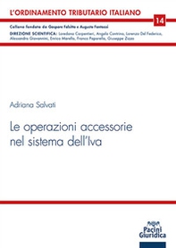 Le operazioni accessorie nel sistema dell'Iva - Librerie.coop