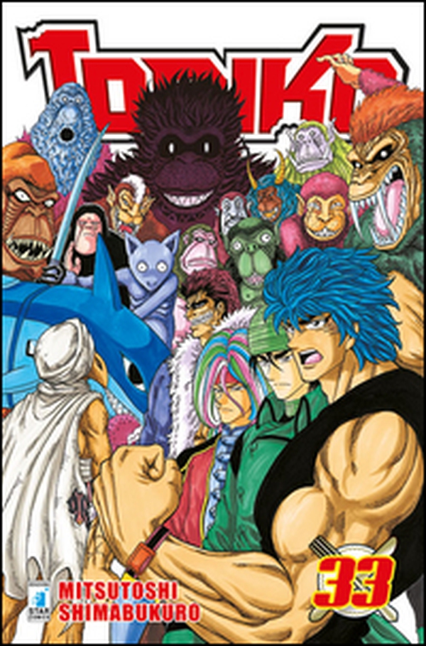 Toriko - Vol. 33 - Librerie.coop Toriko - Vol. 33 - Librerie.coop