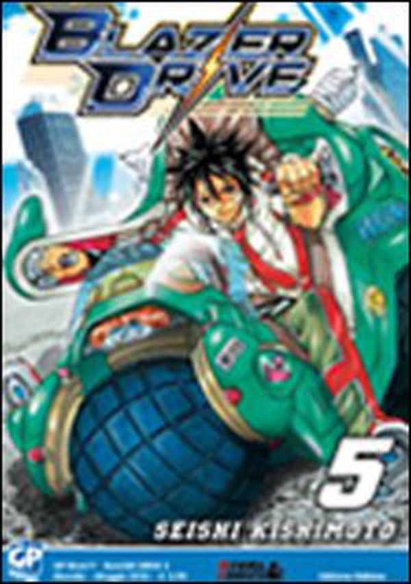 Blazer Drive - Vol. 5 - Librerie.coop Blazer Drive - Vol. 5 - Librerie.coop