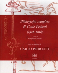 Bibliografia completa di Carlo Pedretti (1928-2018) - Librerie.coop Bibliografia completa di Carlo Pedretti (1928-2018) - Librerie.coop
