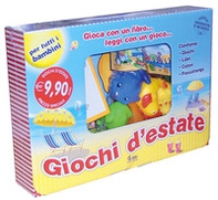 Valigetta giochi d'estate - Librerie.coop