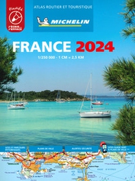 France. Atlas routier et touristique 2024. Ediz. plastificata - Librerie.coop