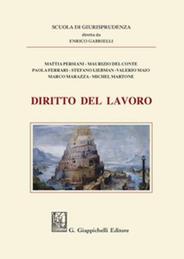 Diritto del lavoro - Librerie.coop Diritto del lavoro - Librerie.coop