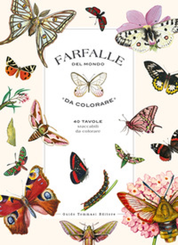 Farfalle del mondo da colorare - Librerie.coop Farfalle del mondo da colorare - Librerie.coop