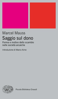 Saggio sul dono - Librerie.coop Saggio sul dono - Librerie.coop