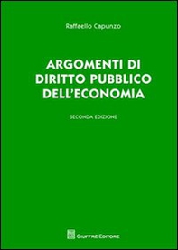 Argomenti di diritto pubblico dell'economia - Librerie.coop