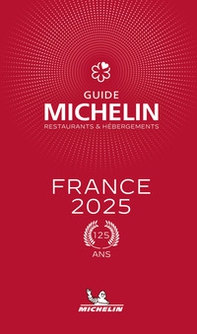 France 2025. La Guida Michelin - Librerie.coop
