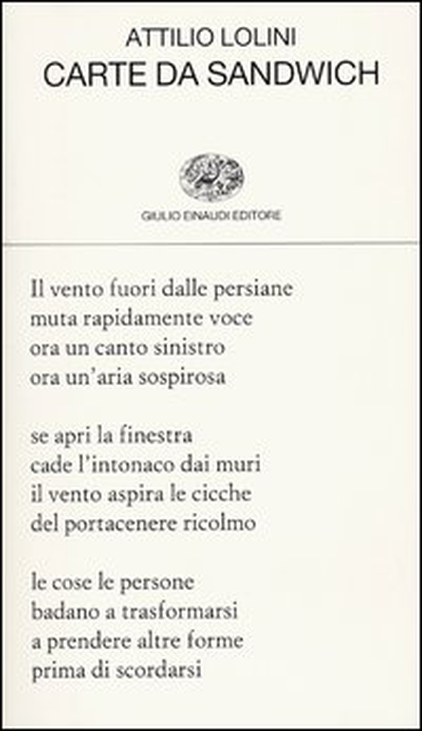 Carte da sandwich - Librerie.coop Carte da sandwich - Librerie.coop