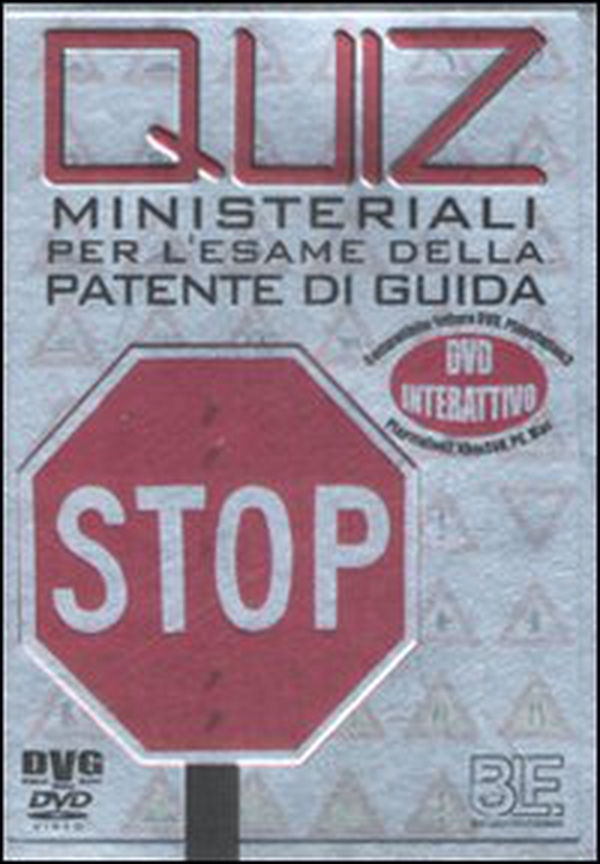 Quiz ministeriali per l'esame della patente di guida. DVD - Librerie.coop Quiz ministeriali per l'esame della patente di guida. DVD - Librerie.coop