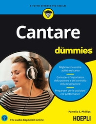 Cantare for dummies - Librerie.coop Cantare for dummies - Librerie.coop