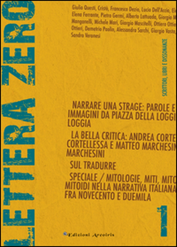 Lettera zero - Vol. 1 - Librerie.coop Lettera zero - Vol. 1 - Librerie.coop