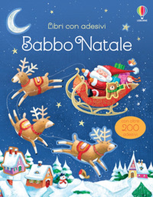 Babbo Natale. Con adesivi - Librerie.coop Babbo Natale. Con adesivi - Librerie.coop