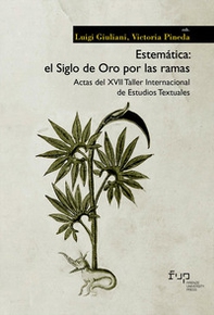 Estemática: el Siglo de Oro por las ramas. Actas del XVII taller internacional de estudios textuales - Librerie.coop