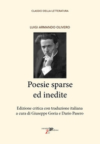 Poesie sparse e inedite. Ediz. italiana e piemontese - Librerie.coop