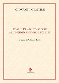 Esame di abilitazione all'insegnamento liceale - Librerie.coop