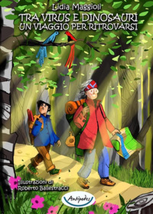 Tra virus e dinosauri. Un viaggio per ritrovarsi - Librerie.coop Tra virus e dinosauri. Un viaggio per ritrovarsi - Librerie.coop