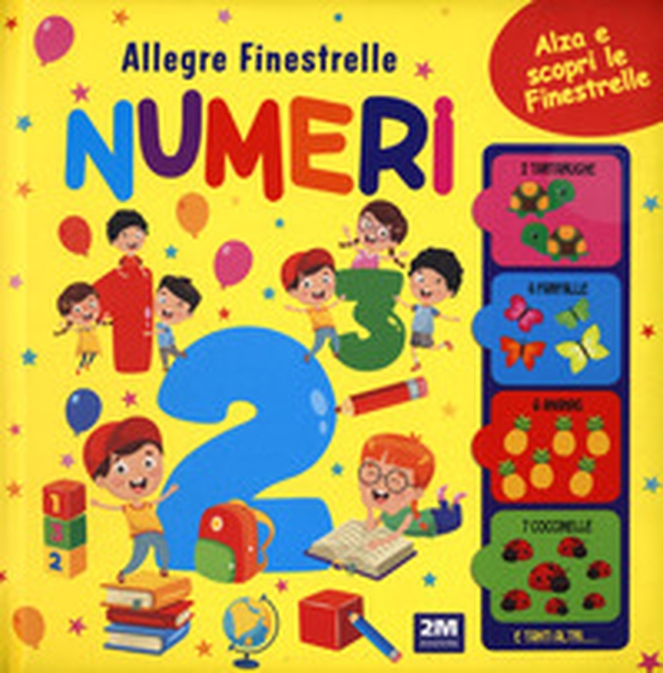 Numeri. Allegre finestrelle - Librerie.coop Numeri. Allegre finestrelle - Librerie.coop