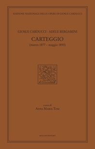 Carteggio (marzo 1877-maggio 1893) - Librerie.coop