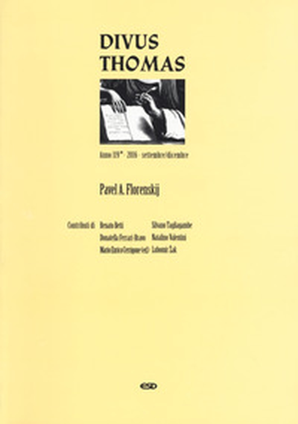Divus Thomas - Vol. 3 - Librerie.coop Divus Thomas - Vol. 3 - Librerie.coop