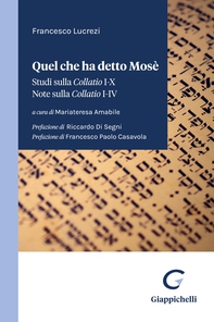 Quel che ha detto Mosè - e-book - Librerie.coop
