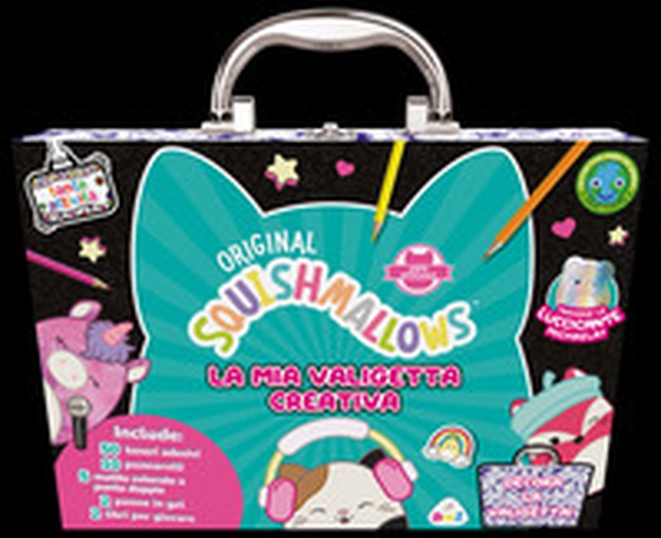 Squishmallows. La mia valigetta creativa - Librerie.coop Squishmallows. La mia valigetta creativa - Librerie.coop