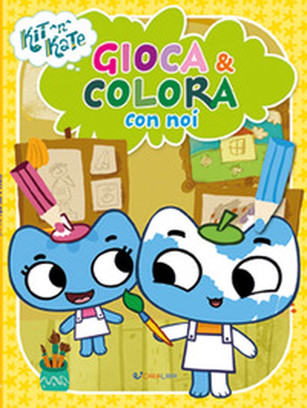 Gioca & colora con noi. Kit N Kate - Librerie.coop Gioca & colora con noi. Kit N Kate - Librerie.coop