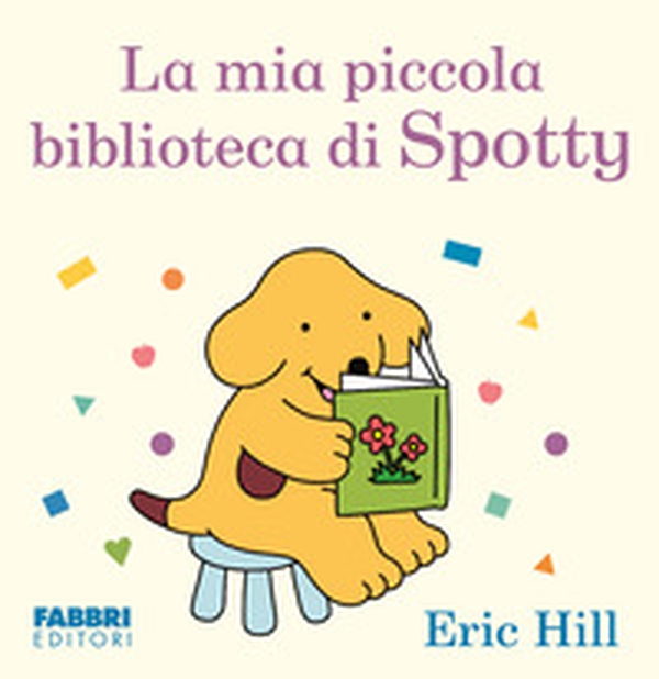 La mia piccola biblioteca. Spotty - Librerie.coop La mia piccola biblioteca. Spotty - Librerie.coop