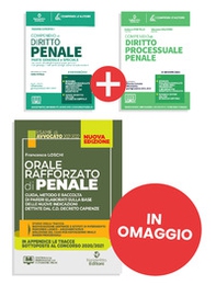 Compendio di diritto penale-Compendio di diritto processuale penale- Orale rafforzato di penale. Kit Must have - Librerie.coop