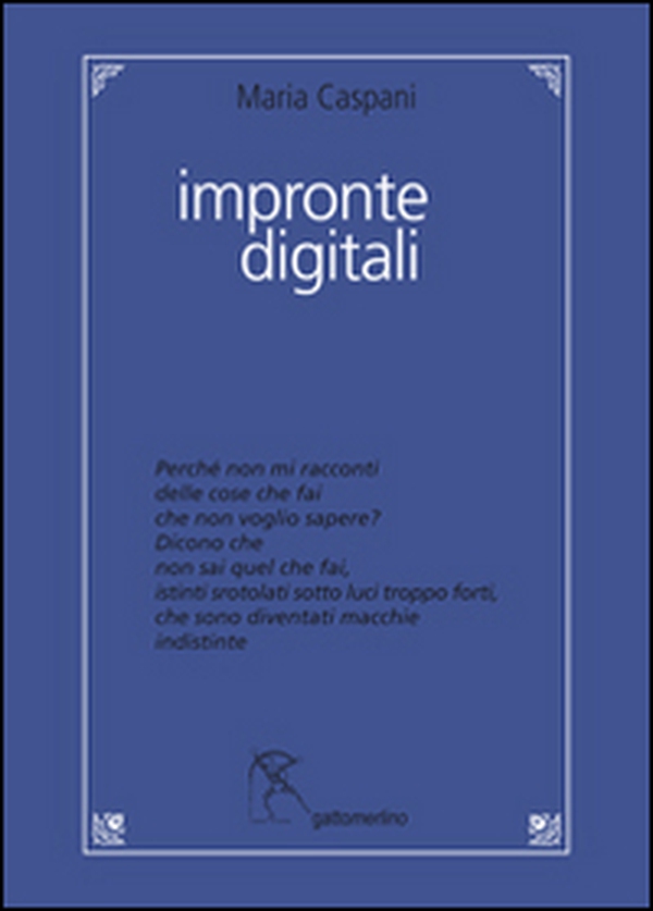 Impronte digitali - Librerie.coop Impronte digitali - Librerie.coop