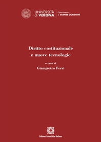 Diritto costituzionale e nuove tecnologie - Librerie.coop