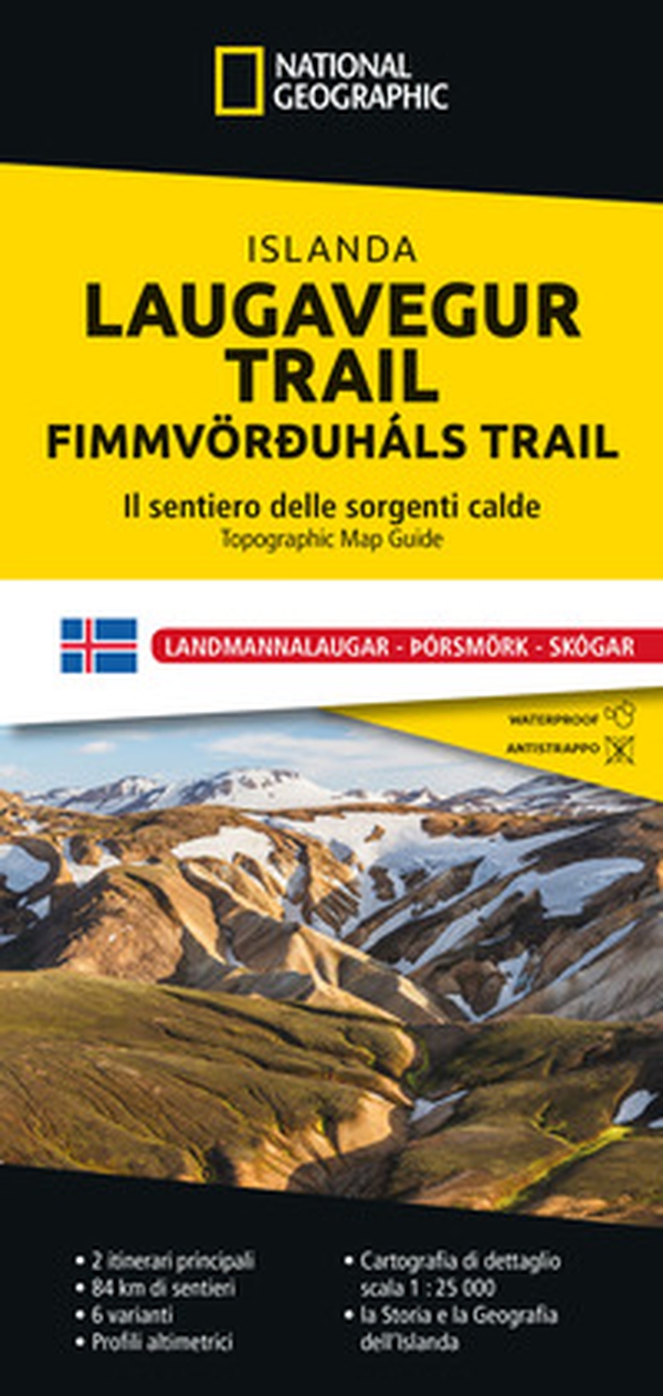 Laugavegur Trail. Islanda. Il sentiero delle sorgenti calde - Librerie.coop Laugavegur Trail. Islanda. Il sentiero delle sorgenti calde - Librerie.coop
