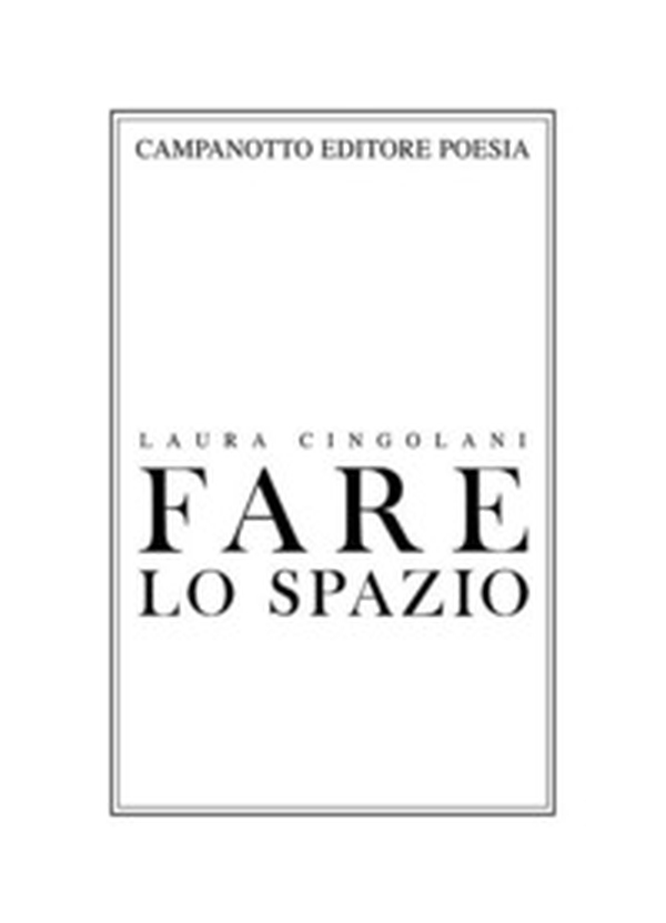 Fare lo spazio - Librerie.coop Fare lo spazio - Librerie.coop