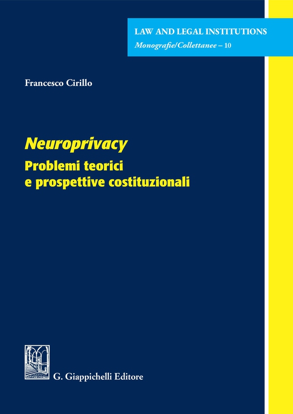 Neuroprivacy - e-Book - Librerie.coop Neuroprivacy - e-Book - Librerie.coop