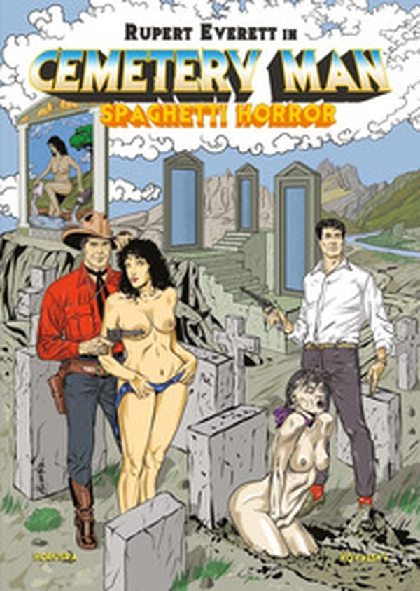 Cemetery Man - Vol. 4 - Librerie.coop Cemetery Man - Vol. 4 - Librerie.coop