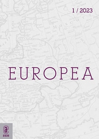 Europea. Rivista semestrale - Vol. 1 - Librerie.coop