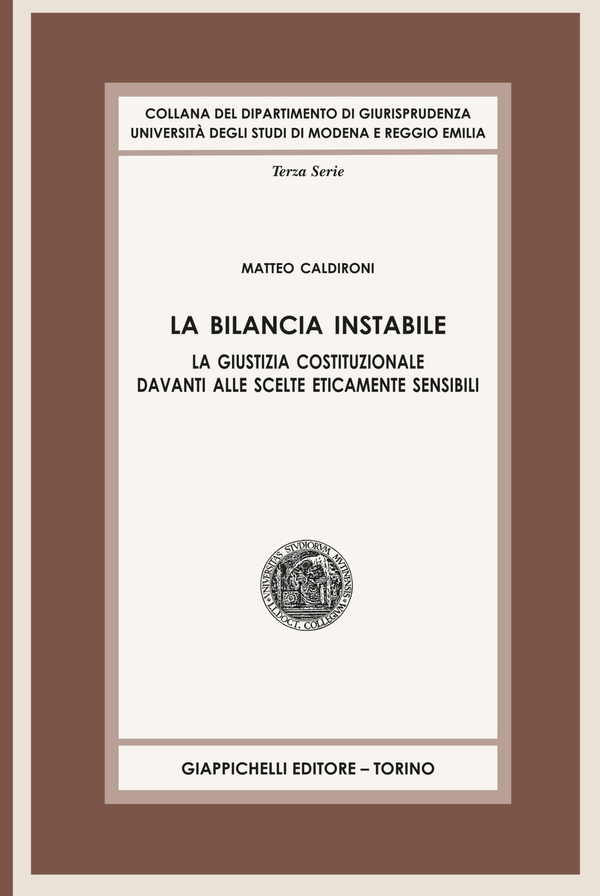 La bilancia instabile - Librerie.coop