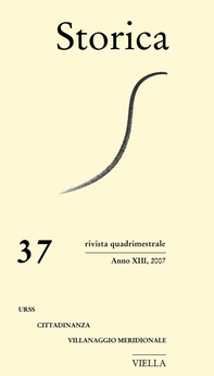 Storica (2007) Vol. 37 - Librerie.coop Storica (2007) Vol. 37 - Librerie.coop