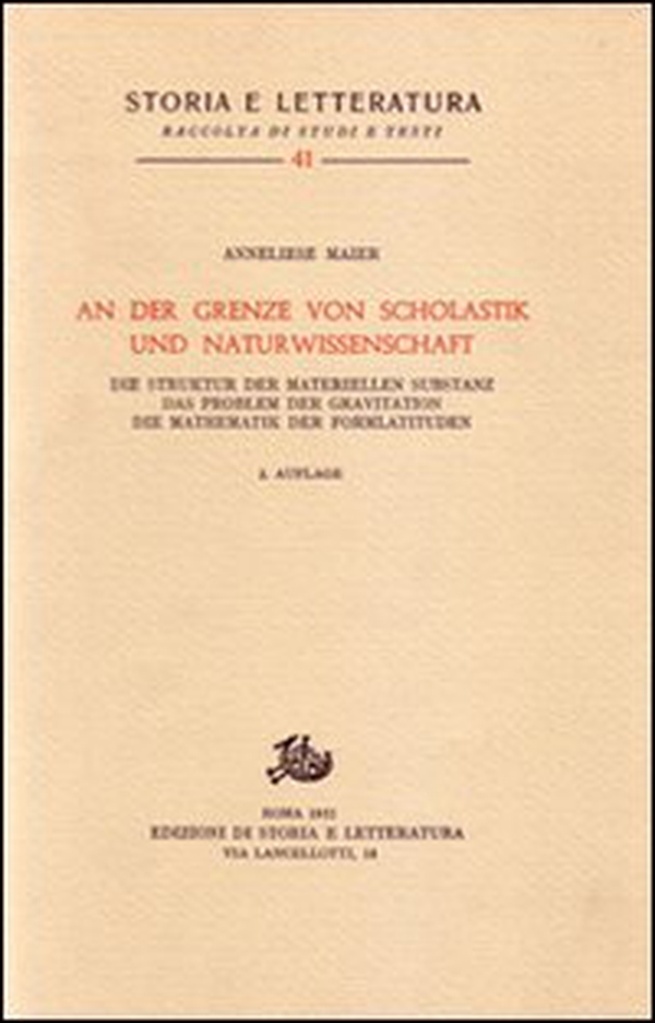 Studien zur Naturphilosophie der Spätscholastik - Vol. 3 - Librerie.coop Studien zur Naturphilosophie der Spätscholastik - Vol. 3 - Librerie.coop