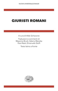 Giuristi romani. Testo latino a fronte - Librerie.coop Giuristi romani. Testo latino a fronte - Librerie.coop