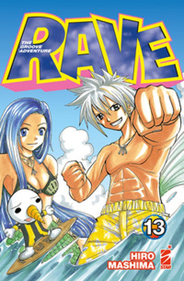 Rave. The groove adventure. New edition - Vol. 13 - Librerie.coop Rave. The groove adventure. New edition - Vol. 13 - Librerie.coop