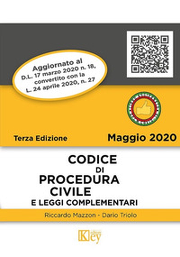 Codice di procedura civile e leggi complementari - Librerie.coop Codice di procedura civile e leggi complementari - Librerie.coop