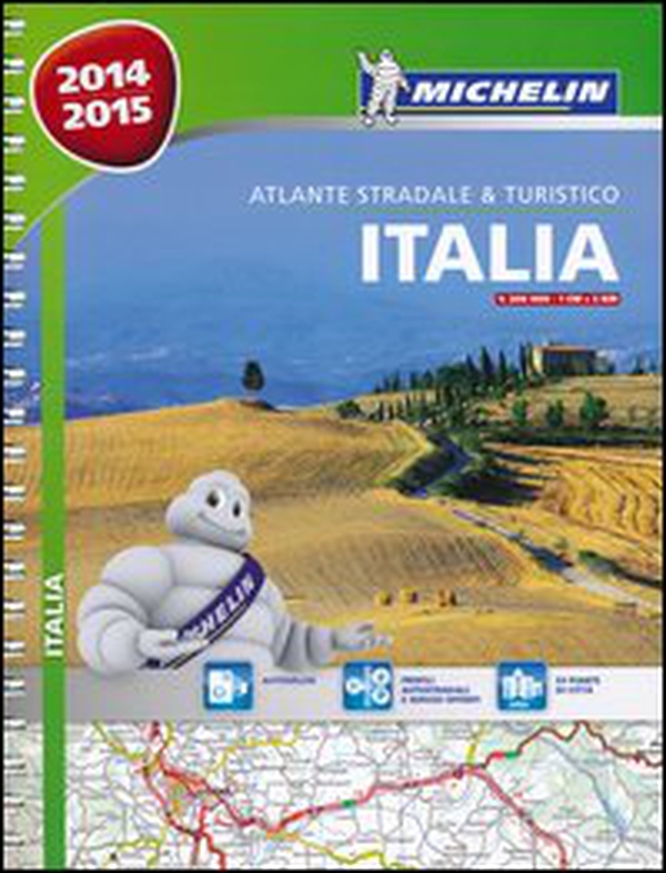 Italia. Atlante stradale e turistico. 1:200.000 - Librerie.coop Italia. Atlante stradale e turistico. 1:200.000 - Librerie.coop