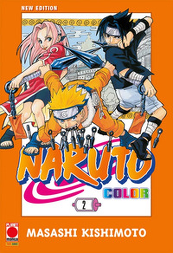 Naruto color. New edition - Vol. 2 - Librerie.coop