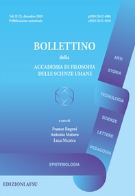 Bollettino della Accademia di filosofia delle scienze umane - Librerie.coop