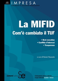 La MIFID - Com'è cambiato il TUF - Librerie.coop